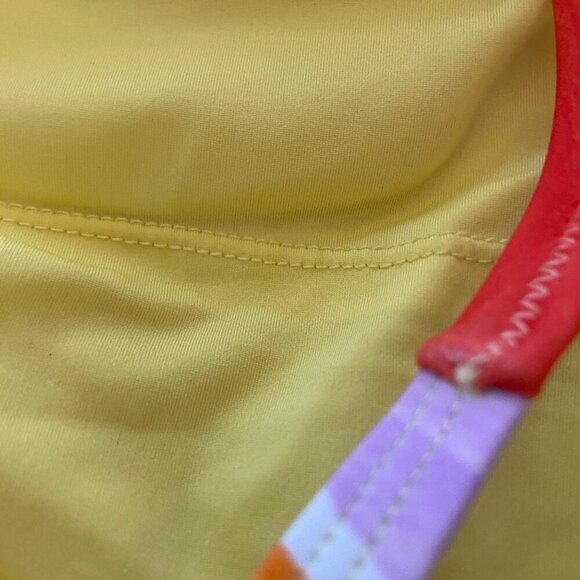 **RELLECIGA**  Women's One Piece Thong Swimsuit Small NWOT - Picture 5 of 7